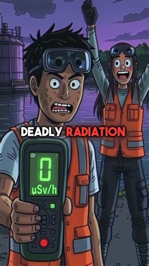 UFOs Healing Earth's Disasters? Fukushima Workers Witness Radiation Drop to Zero