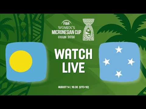 Group Phase | Palau v Micronesia | Full Basketball Game | FIBA Women's Micronesian Cup 2026