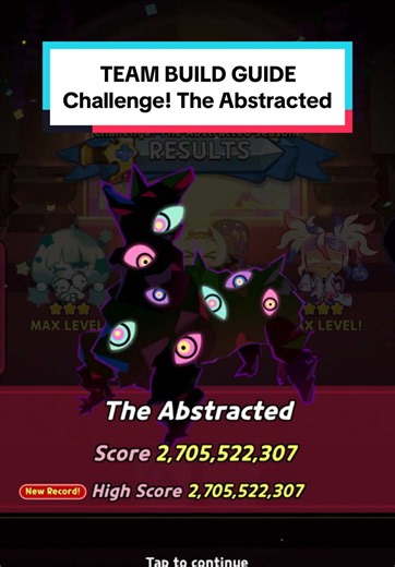 Team build guide without Pomni and Jax | The Challenge! The Abstracted ss1 ☘️❤️#fyp #crk #challengetheabstractedcrk #cookies #cookierun