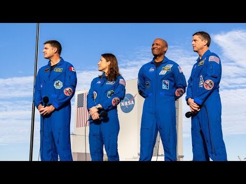 How astronauts prepare to make history in space