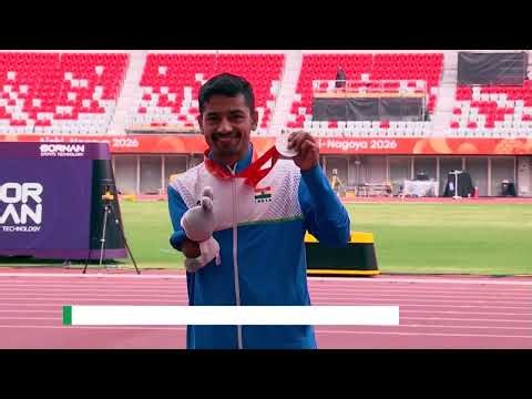 HIGHLIGHTS Day 5 (Part 1) - 5th Asian Para Games, Aichi-Nagoya 2026 | Doordarshan Sports