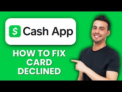 Cash App Card Declined — Fix 💳 Make Your Payments Go Through