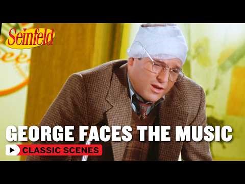 George Faces The Music | The Caddy | Seinfeld