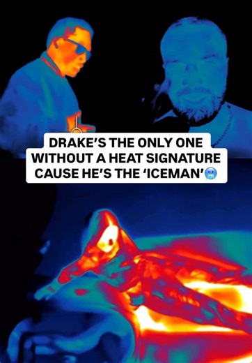 Fans noticed that in #Drake's