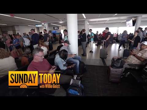 Labor Day Weekend Storms Force More Than 4,000 Airport Delays