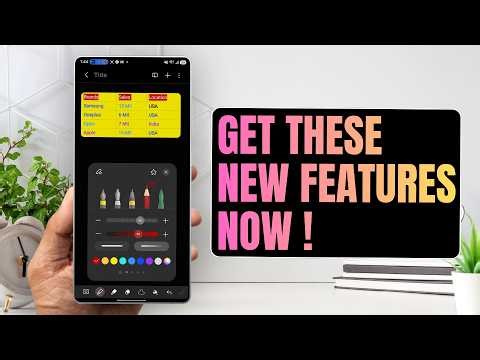 MASSIVE Samsung Update: Install These New Features Right Now (APK Link)