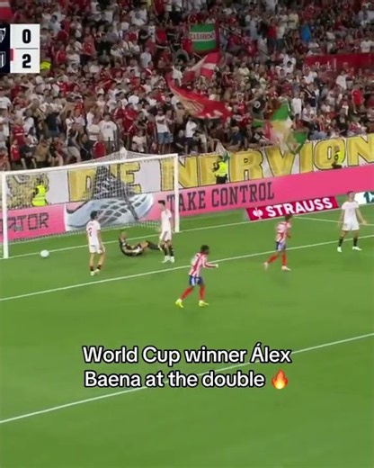 What a strike 🔥🔥
