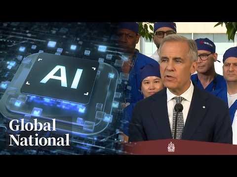 Global National: June 4, 2026 | Carney unveils Canada’s AI strategy