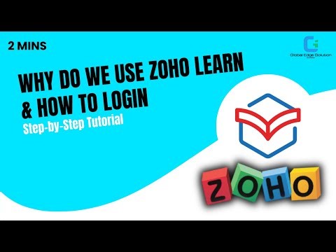 Why do we use Zoho Learn
