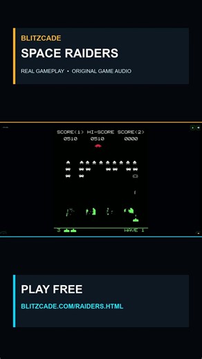 The Invaders Keep Getting Faster | Space Raiders #Shorts