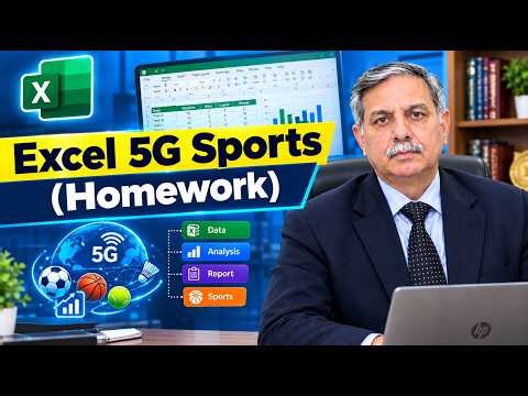 Excel_5G_Sports_Programs | Excel 5G Sports (Homework) (Pc And Mac)