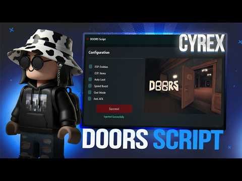 Best FREE Doors Script | God Mode, Anti-Cheat Bypass, Speed Bypass, Bypass Entities, ESP & More!