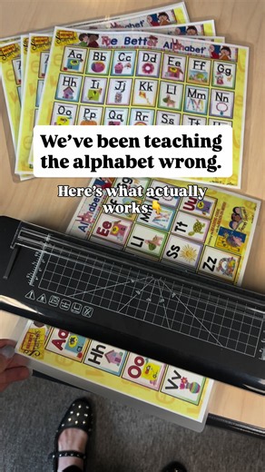 Teach 5-Year-Olds Letters & Sounds Fast with a Song