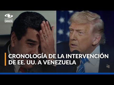 ¿Cuándo comenzó la intervención de Estados Unidos en Venezuela?