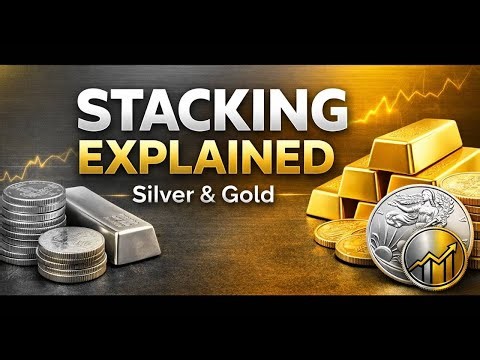 Silver & Gold Stacking Explained for Beginners