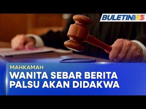 MAHKAMAH | Wanita Didakwa Sebar Maklumat Palsu Kenaikan Bahan Api