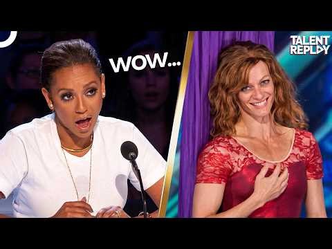 She Didn’t Say a Word... But You Feel Everything | America’s Got Talent