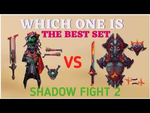 Shadow Fight 2 || The Best Sets 👌