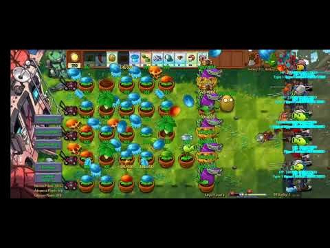 PvZ Fusion 3.5: The "Cherry Cannon" Disaster in Map 5 Abyss 🍒🚀