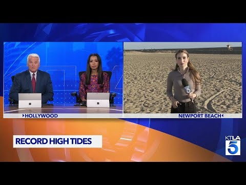 SoCal braces for possible record high tides