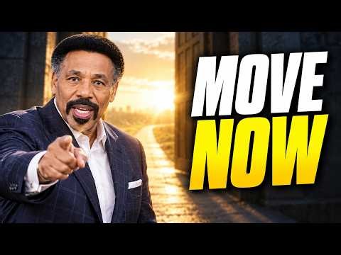 STOP WAITING ON GOD — HE MAY BE WAITING ON YOU TO MOVE | Tony Evans