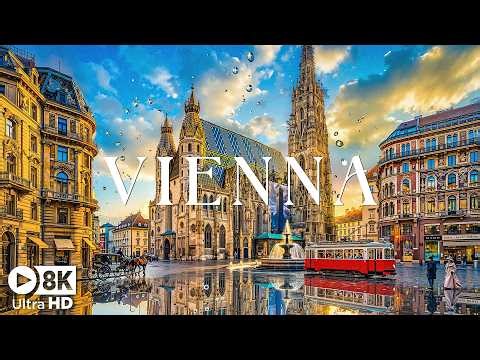 Vienna 8K HDR - Europe’s Most Elegant Capital | Schönbrunn Palace & Imperial Skyline