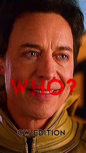 Who? #theflash #theflashcw #reverseflash #savitar #godspeedcw
