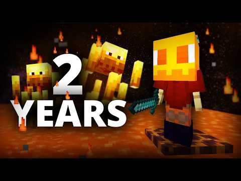 I Spent TWO YEARS Maxing SkyBlock's Most Expensive Minion