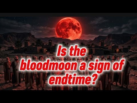 The Blood Moon Prophecy Explained: Is This a Sign of the End Times?