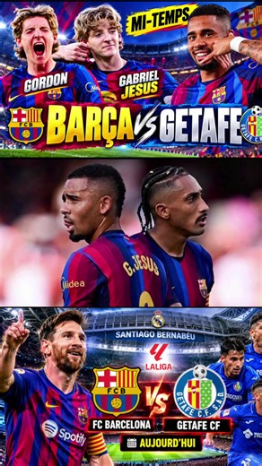 Barcelona vs Getafe live updates – Barça vs Getafe match today