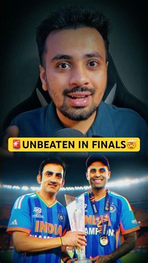 🚨UNBEATEN In FINALS🔥Gautam Gambhir 7 Finals Win India Champions IND vs NZ Final T20 World Cup 2026