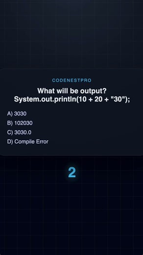 What Will This Print in Java? 🤯 | Java MCQ