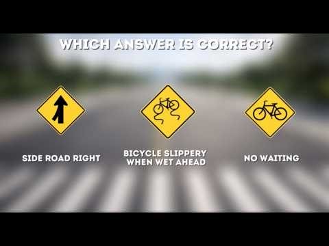 21 Important ROAD SIGNS That You Need To Know When Driving | Traffic Signs | DMV test