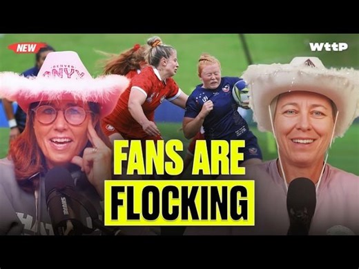 Abby Wambach and Julie Foudy Break Down Your Next Sport Obsession | Kelsey Trainor