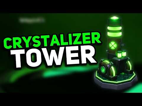 the CRYSTALLIZER Tower