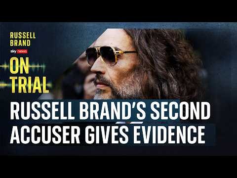 'Are you mad? Let me go' - Russell Brand’s second accuser gives evidence | Episode 4