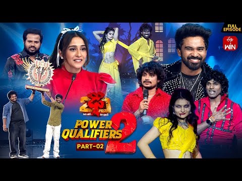 Dhee 20 | Power Qualifiers 2 | 18th December 2025 | Regena Cassandrra,Vijay Binni | Full Episode