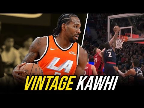 BUHAT na BUHAT ni Kawhi Leonard Ang Clippers | Kaya Pang MAKAHABOL sa Playoffs