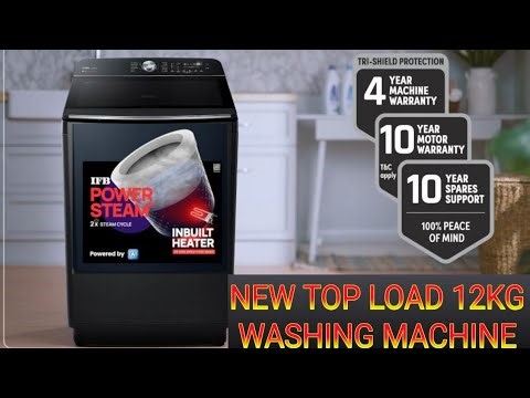 IFB TL121RB2SID 12KG Washing Machine | IFB New 12kgTop load Fully Fully Automatic Washing Machine 
