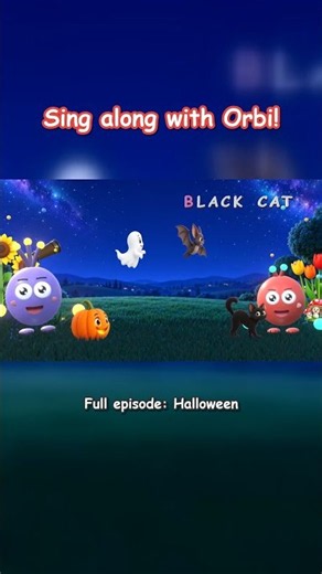 Sing the Halloween Song with Orbi! 🎃 #shorts #kidssongs #halloween
