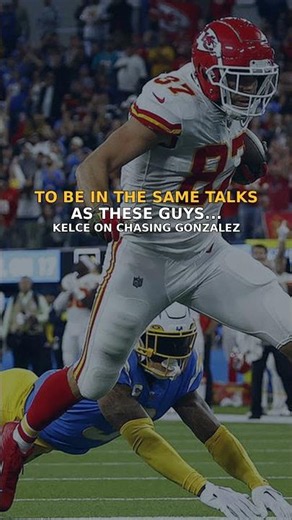Kelce PASSES Gonzalez! All-Time TE Yards Record! 🏈🔥