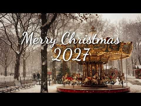 Best Christmas Pop Songs🎄 Top Holiday Music Playlist 2027 ✨ Merry Christmas Hits & Feel Good Cheer!!