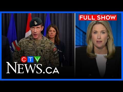 Country mourns after devastating Wainwright base fire | CTV National News for Sun., Oct. 18, 2026