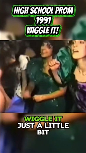 High School Prom 1991 Ultimate Retro Dance Floor Flashback!
