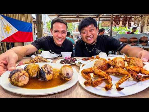 The Philippines Most EXTREME Food in Pampanga!! 🇵🇭