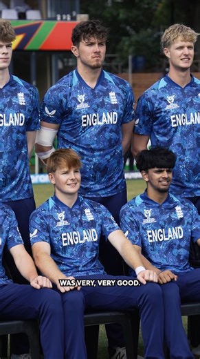 #U19WorldCup leading run scorer Ben Mayes has been dominant in England's quest for the trophy 🙌 Catch him in action today as England take on Australia in the 1st Semi-Final from 9:30AM CAT 📺 | ICC - International Cricket Council