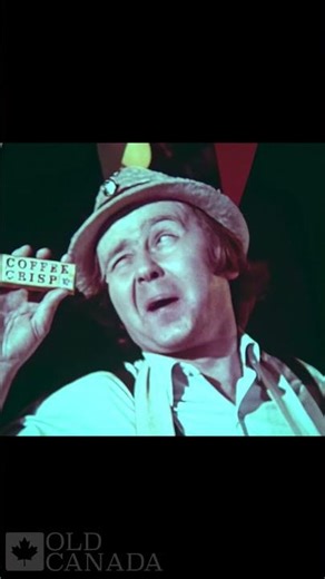 A 1970 German themed Coffee Crisp ad in Canada.