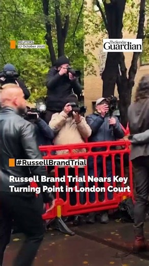 Russell Brand Trial: Prosecution Nears End as Defence Prepares Major Court Battle | TSG