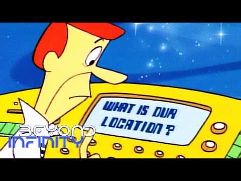 The Jetsons | The Family Crashes Into A Asteroid! | Beyond Infinity
