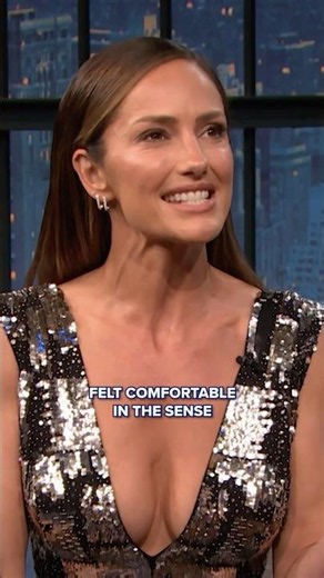 Minka Kelly was brought back to her “Friday Night Lights” days while filming "Ransom Canyon"